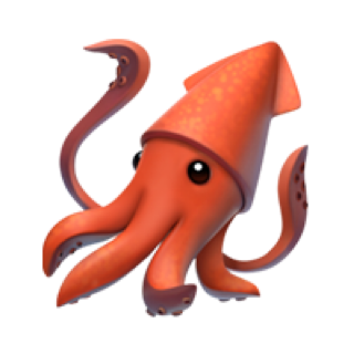 Emoji de calamar