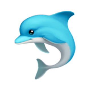 Emoji de delfín
