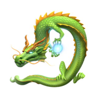 Emoji de dragón