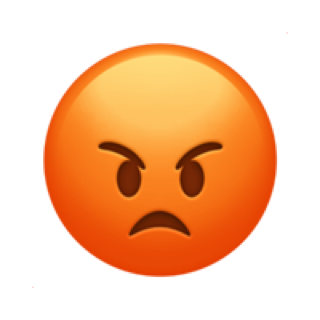 Emoji enojado