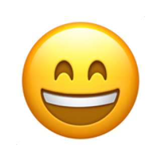 Emoji feliz