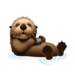 Emoji de nutria